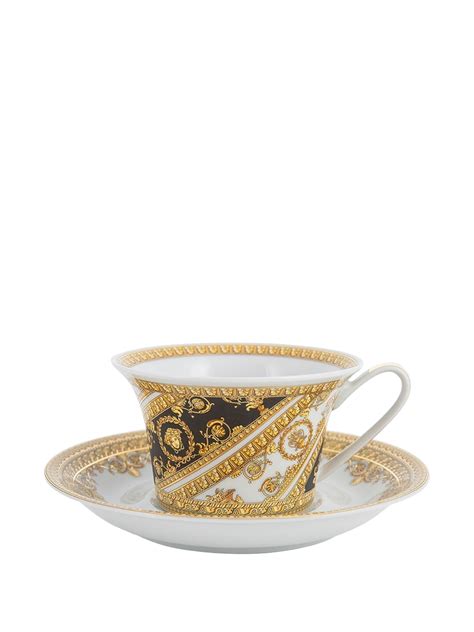 Rosenthal Porcelain, Tea Cup & Saucer, I Love Baroque 